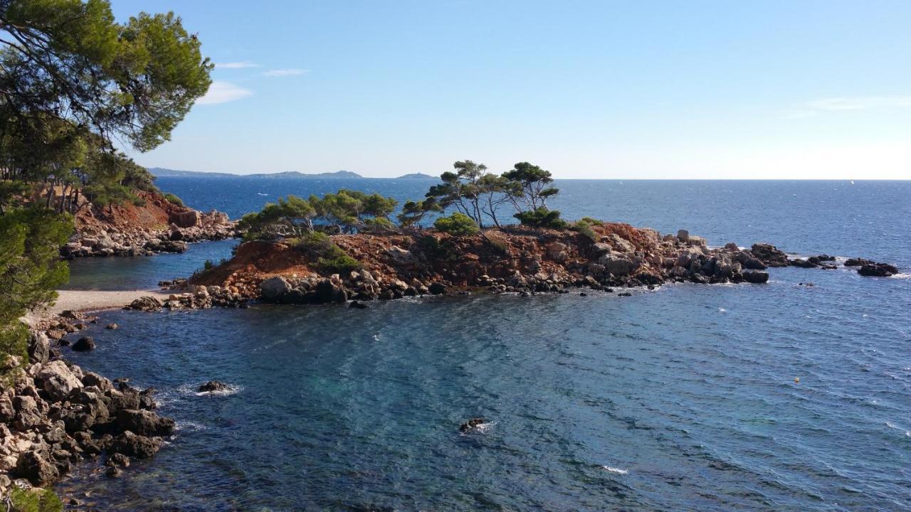 Mas De L Ile Rousse Apartment Bandol Luaran gambar
